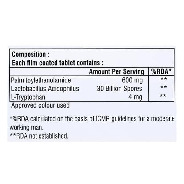 Populas Gold Strip Of 10 Tablets