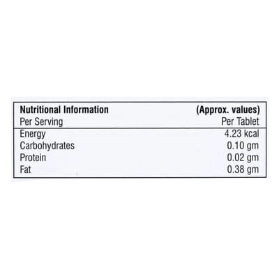 Populas Gold Strip Of 10 Tablets