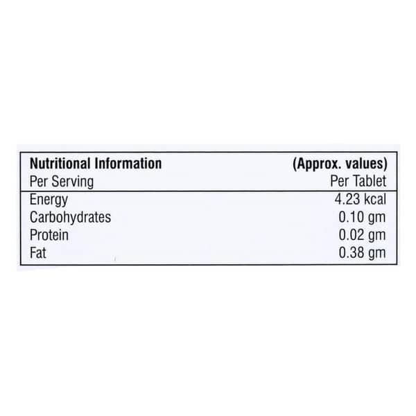 Populas Gold Strip Of 10 Tablets