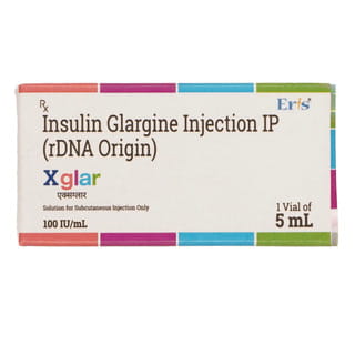 Xglar 100iu Vial Of 5ml Solution For Injection