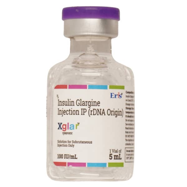 Xglar 100iu Vial Of 5ml Solution For Injection