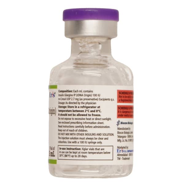Xglar 100iu Vial Of 5ml Solution For Injection