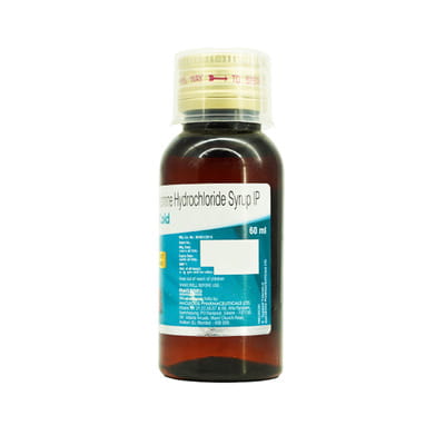 Macbery Cold Bottle Of 60ml Syrup