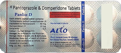 Panlio D Strip Of 10 Tablets