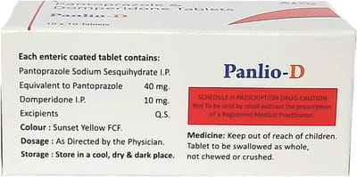 Panlio D Strip Of 10 Tablets