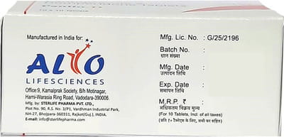 Panlio D Strip Of 10 Tablets