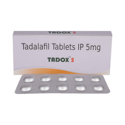 Tadox 5mg Strip Of 10 Tablets