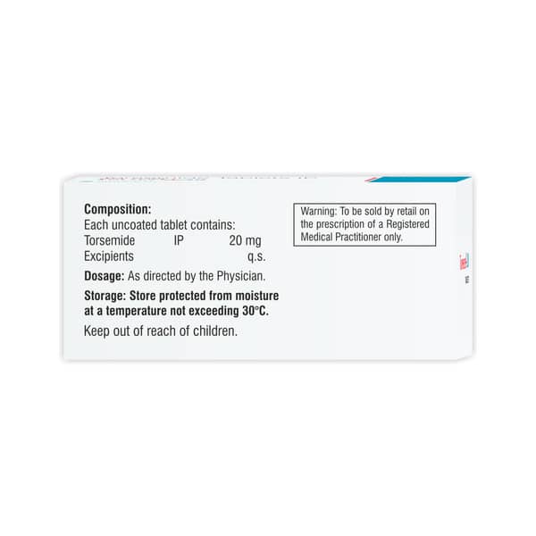 Torsecel 20mg Strip Of 10 Tablets