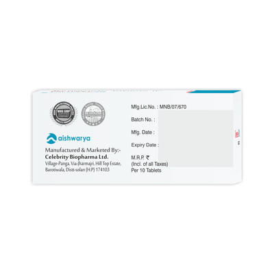 Torsecel 20mg Strip Of 10 Tablets