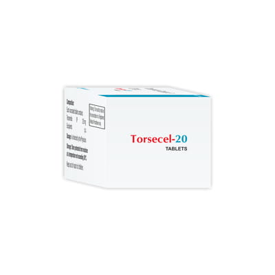 Torsecel 20mg Strip Of 10 Tablets