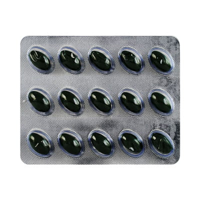 Supreo Gold Strip Of 15 Capsules