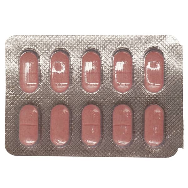 Glizina M 60/500Mg Strip Of 10 Tablets