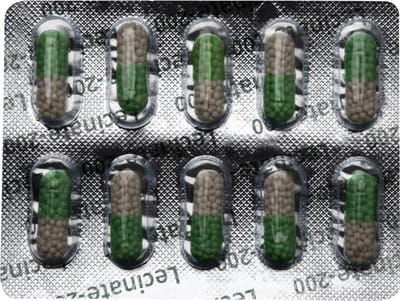 Lecinate 200mg Strip Of 10 Capsules