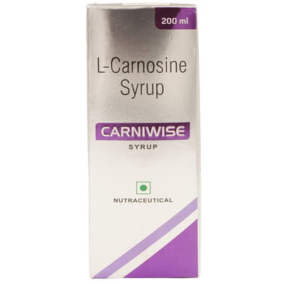Carniwise Bottle Of 200ml Syrup