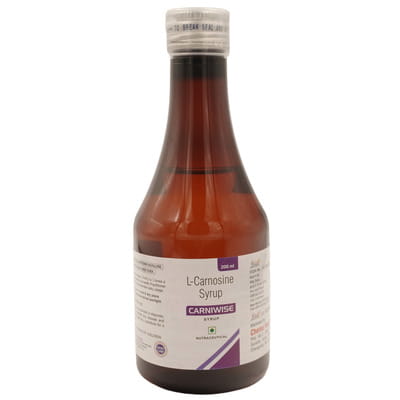 Carniwise Bottle Of 200ml Syrup