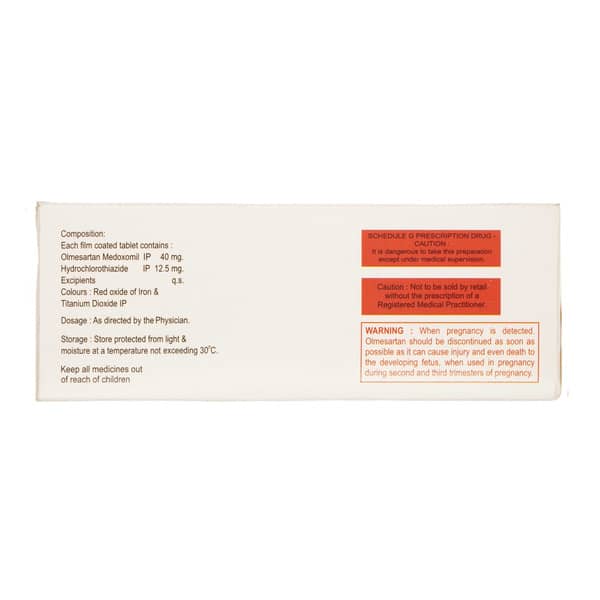 Olzox H 40mg Strip Of 15 Tablets