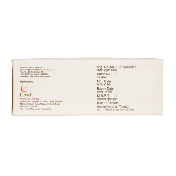 Olzox H 40mg Strip Of 15 Tablets