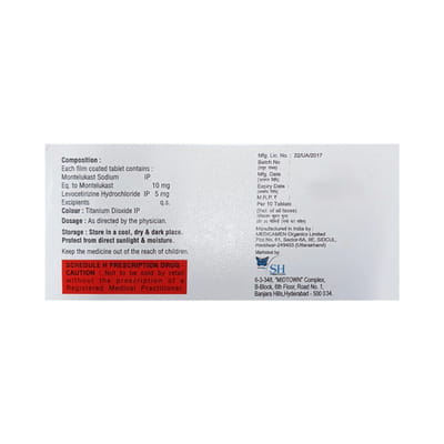 Alday Duo Strip Of 10 Tablets