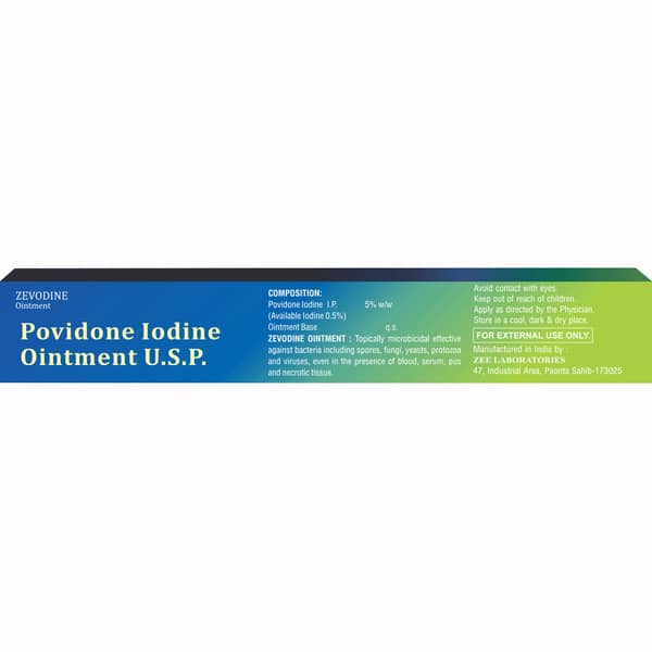 Zevodine Tube Of 20Gm Ointment