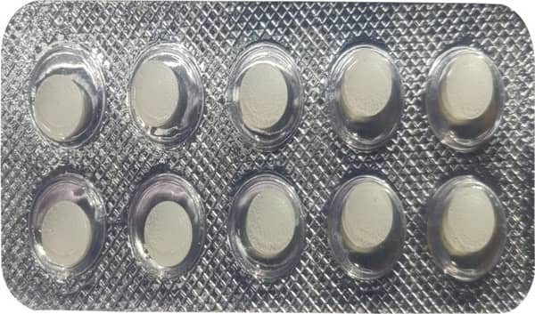 Seizamide 50mg Strip Of 10 Tablets