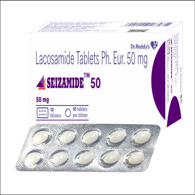 Seizamide 50mg Strip Of 10 Tablets