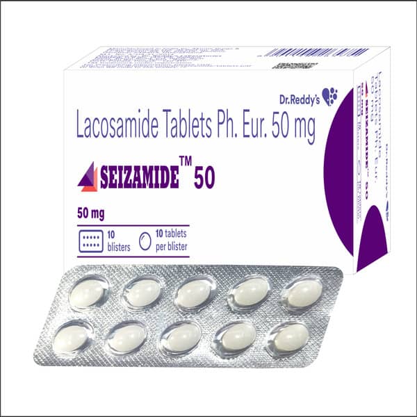 Seizamide 50mg Strip Of 10 Tablets