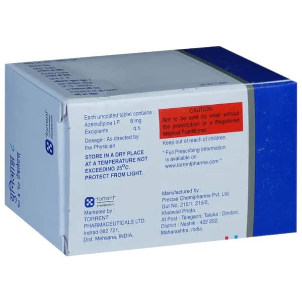 Uniaz 8mg Strip Of 10 Tablets