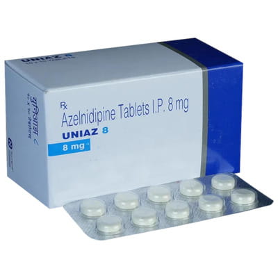 Uniaz 8mg Strip Of 10 Tablets