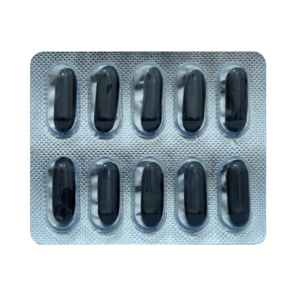 Thyrocalvit Strip Of 10 Capsules