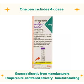 Mounjaro 7.5mg Kwikpen