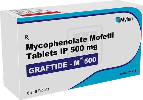 Graftide M 500Mg Strip Of 10 Tablets