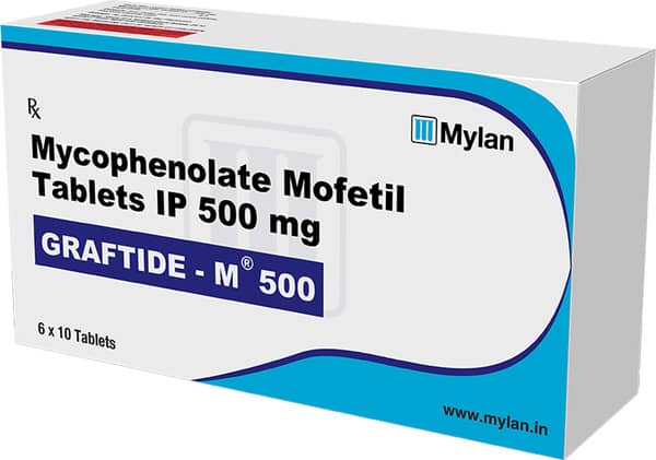 Graftide M 500Mg Strip Of 10 Tablets