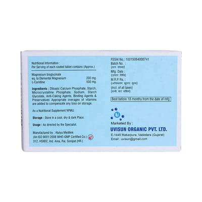 Carnisium Strip Of 10 Tablets