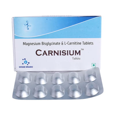 Carnisium Strip Of 10 Tablets