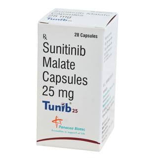 Tunib 25 Bottle Of 28 Capsules