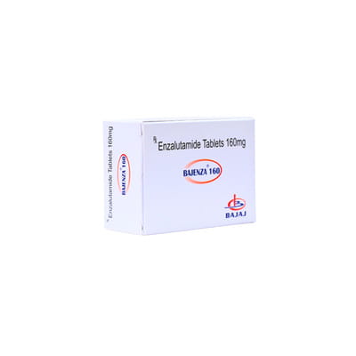 Bajenza 160mg Strip Of 7 Tablets