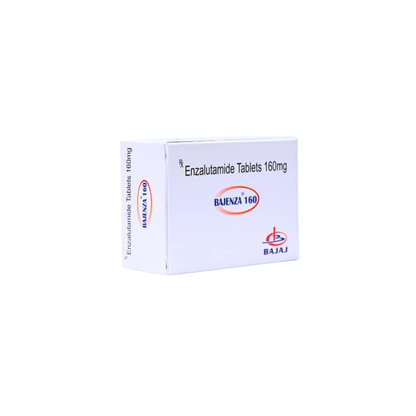 Bajenza 160mg Strip Of 7 Tablets