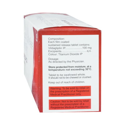 Gluvilda Od 100mg Strip Of 10 Tablets