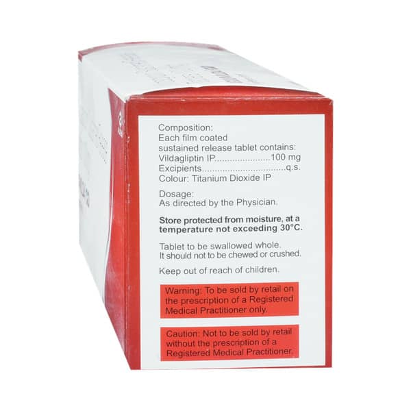 Gluvilda Od 100mg Strip Of 10 Tablets