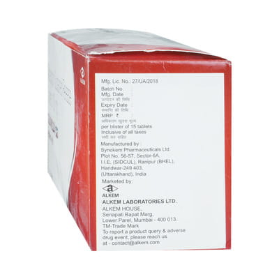 Gluvilda Od 100mg Strip Of 10 Tablets