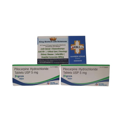 Jogren 5mg Strip Of 10 Tablets
