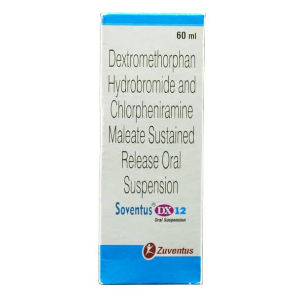 Soventus Dx 12 Bottle Of 60Ml Suspension
