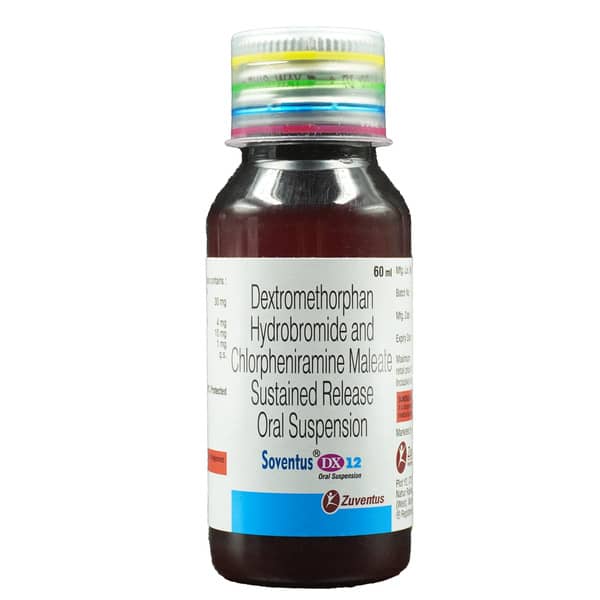 Soventus Dx 12 Bottle Of 60Ml Suspension