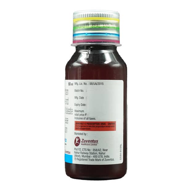 Soventus Dx 12 Bottle Of 60Ml Suspension