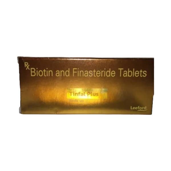 Tinfal Plus Strip Of 10 Tablets