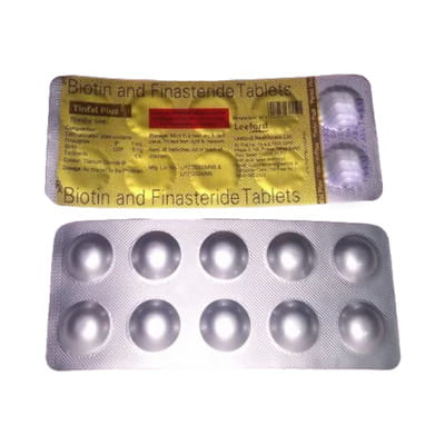 Tinfal Plus Strip Of 10 Tablets