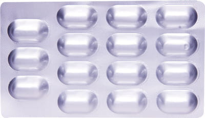 Zomelis Met 50/1000mg Strip Of 15 Tablets