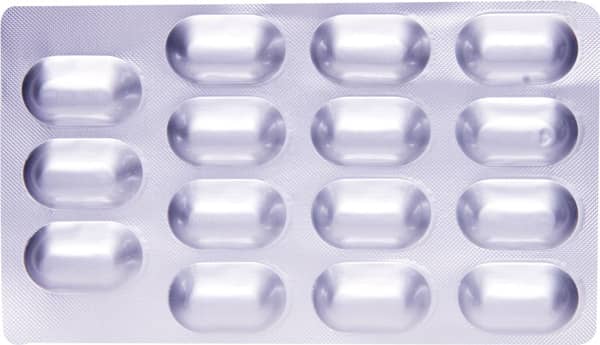 Zomelis Met 50/1000mg Strip Of 15 Tablets