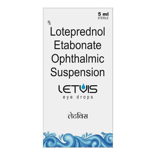 Letvis Bottle Of 5Ml Eye Drops