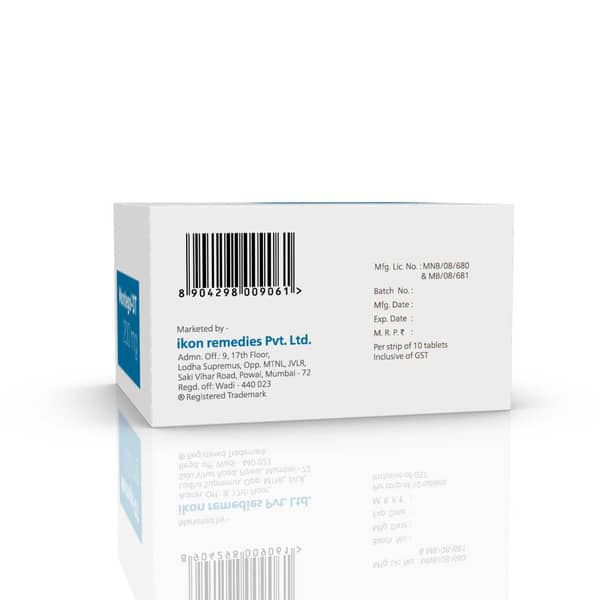 Montego Dt 200Mg Strip Of 10 Tablets